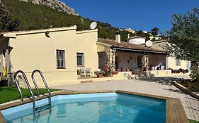 Chalet situado en una zona muy tranquila de Calpe