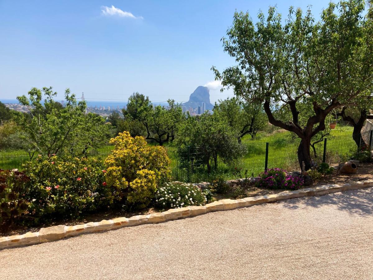 Chalet situado en una zona muy tranquila de Calpe Exterior foto