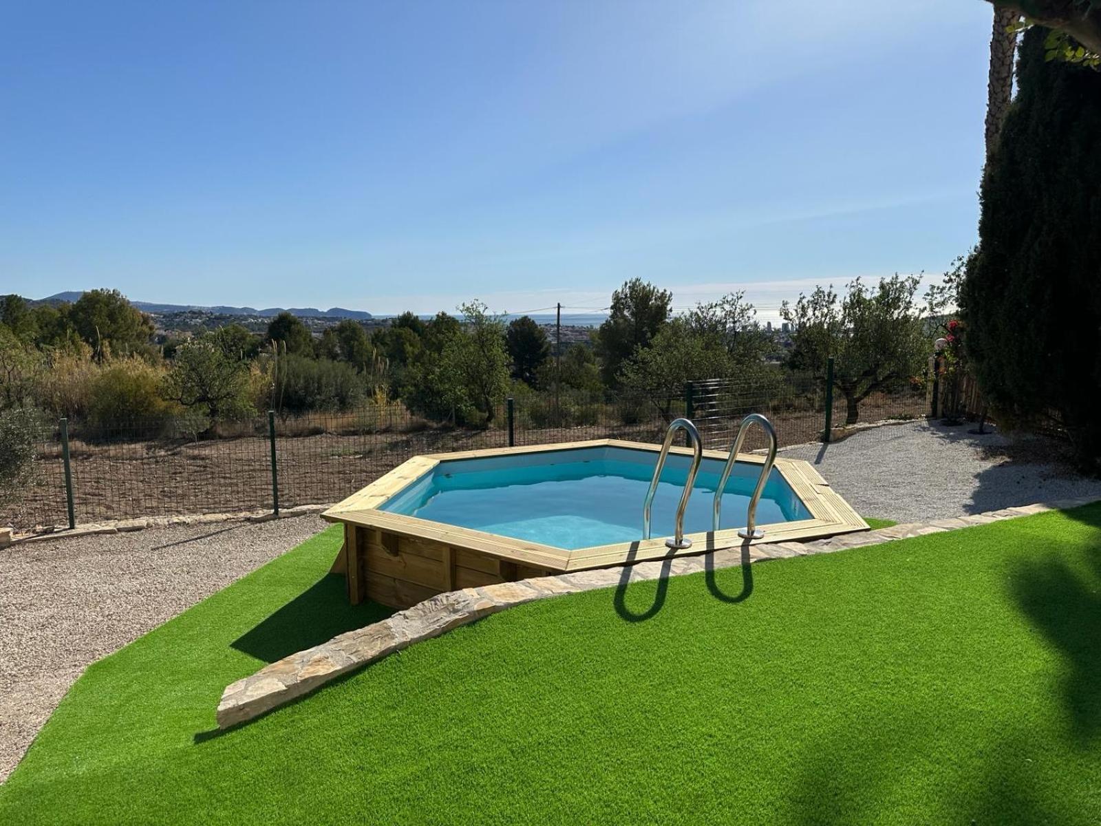 Chalet situado en una zona muy tranquila de Calpe Exterior foto